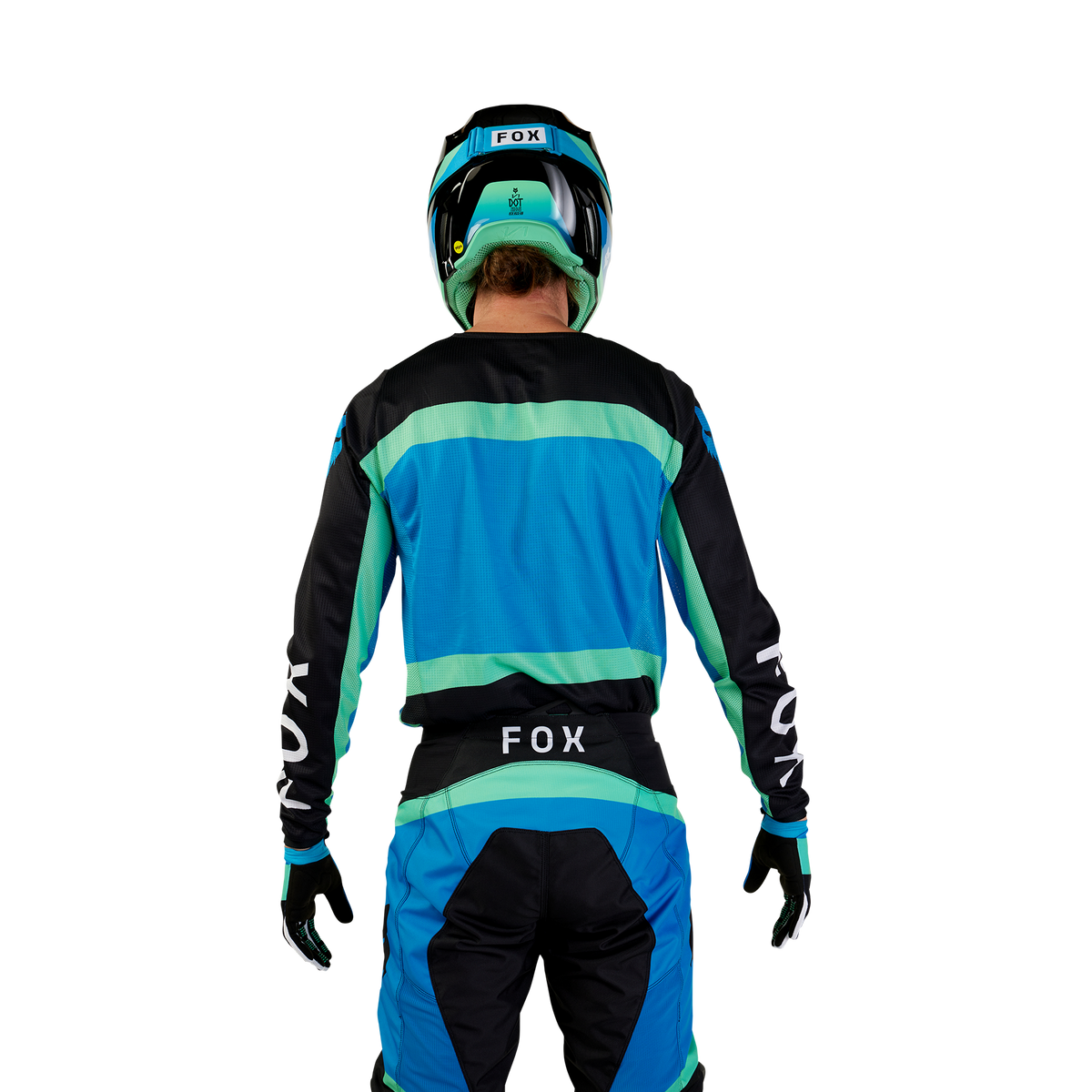Pantaloni Fox Racing Wmns 18 Balla | Moto Cross, Con Ginocchiere In Pelle, Pannelli Elasticizzati TruMotion, Poliestere 600D, Per Donna - 4