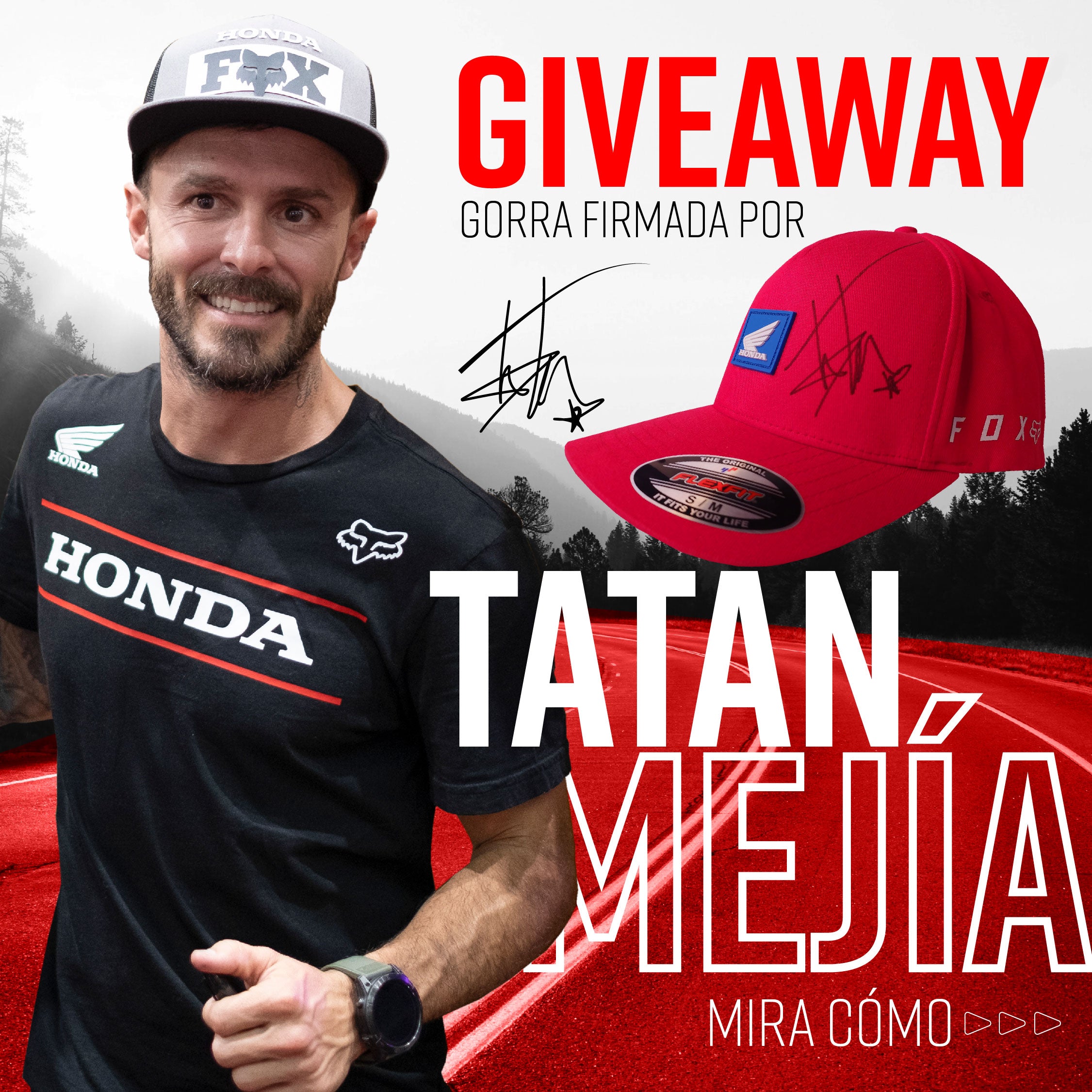 Giveaway #ALWAY5FOX Tatán Mejia