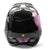 CASCO FOX V3 RS DETONATE ECE [NEGRO/MORADO]