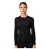 JERSEY FOX TECBASE LS [NEGRO] (PARA DAMA)