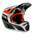 CASCO FOX V3 RS DVID [NEGRO/NARANJA]