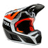 CASCO FOX V3 RS DVID [NEGRO/NARANJA]