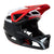 CASCO FOX PROFRAME RS SUMYT CE [NEGRO/ROJO]