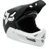 CASCO FOX RAMPAGE COMP [NEGRO/BLANCO]