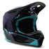CASCO FOX V2 VIZEN [NEGRO/MORADO]