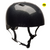 CASCO FOX FLIGHT SILVER METAL CE [NEGRO BRILLANTE]