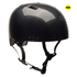 CASCO FOX FLIGHT SILVER METAL CE [NEGRO BRILLANTE]