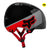 CASCO FOX FLIGHT TOGL CE [NEGRO/ROJO]