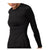 JERSEY FOX TECBASE LS [NEGRO] (PARA DAMA)