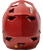 CASCO FOX RAMPAGE, CE/CPSC [ROJO]