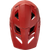 CASCO FOX RAMPAGE, CE/CPSC (PARA NIÑOS) [ROJO]