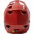 CASCO FOX RAMPAGE, CE/CPSC (PARA NIÑOS) [ROJO]