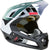 CASCO FOX PROFRAME BLOCKED [AZUL/NEGRO]