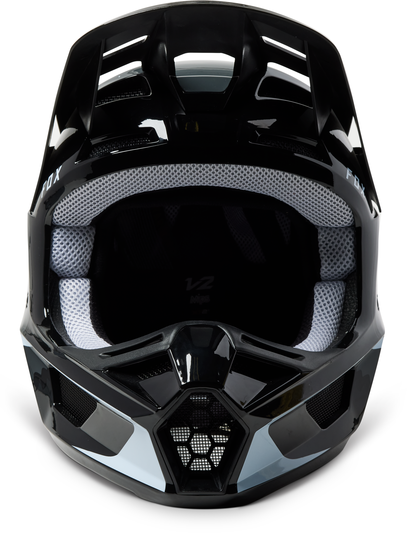 Casco fox discount fibra de carbono