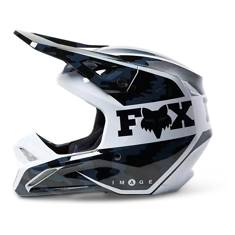 CASCO FOX V1 NUKLR BLK Fox Racing Colombia