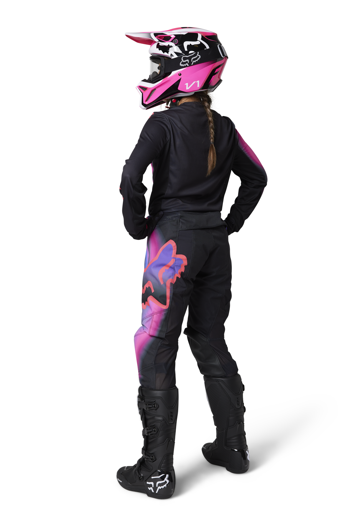 Jersey Fox Racing Traje Fox Rosa Jersey Motocross Fox Racing Para