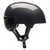 CASCO FOX FLIGHT SILVER METAL CE [NEGRO BRILLANTE]