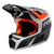 CASCO FOX V3 RS DVID [NEGRO/NARANJA]