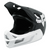 CASCO FOX RAMPAGE COMP [NEGRO/BLANCO]