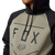 BUZO FOX SHIELD PULLOVER [VERDE/NEGRO]