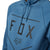 BUZO FOX SHIELD PULLOVER [AZUL]