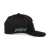 GORRA FOX X KAWI FLEXFIT [NEGRO]