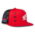 GORRA FOX X HONDA SNAPBACK [ROJO]