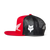 GORRA FOX X HONDA SNAPBACK PARA NIÑOS [ROJO]