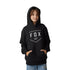 BUZO FOX SHIELD PO [NEGRO] (PARA NIÑOS)