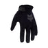 GUANTES FOX RANGER [NEGRO]