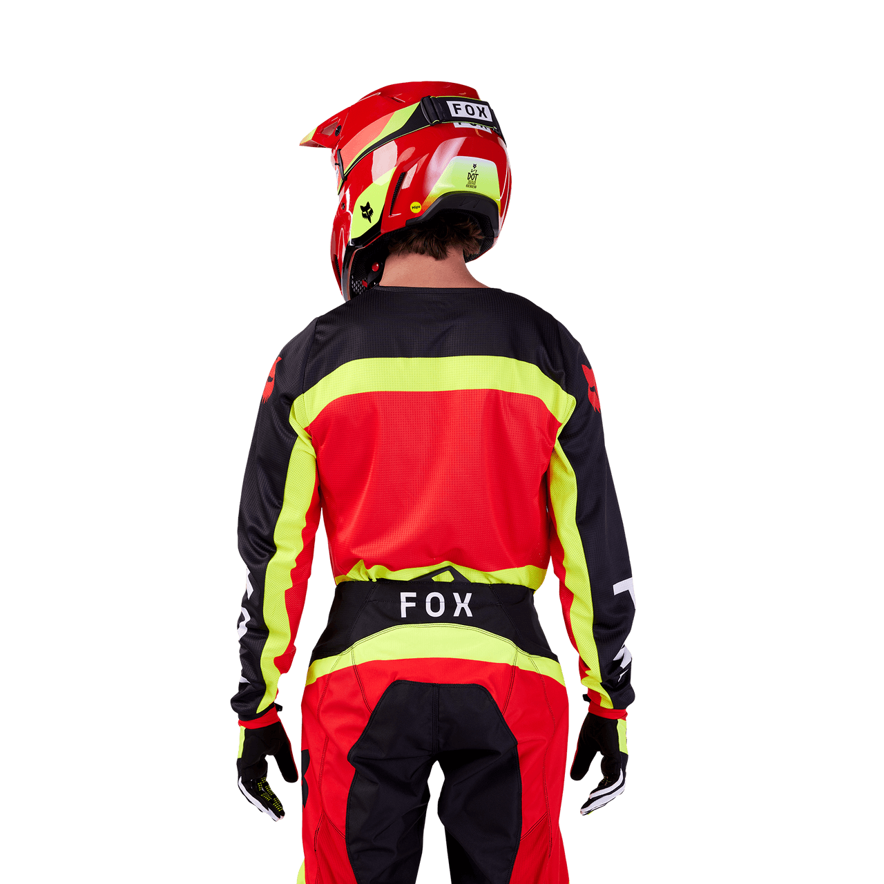 UNIFORME FOX 180 BALLAST NEGRO AMARILLO Fox Racing Colombia