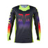 JERSEY FOX 180 FLORA [NEGRO/MORADO]