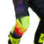 PANTALON FOX 180 FLORA [NEGRO/MORADO]