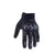 GUANTES FOX BOMBER [NEGRO]