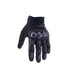 GUANTES FOX BOMBER [NEGRO]