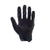 GUANTES FOX BOMBER [NEGRO]