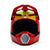 CASCO FOX V1 BALLAST [ROJO] (PARA NIÑO)