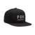 GORRA FOX NON STOP SNAPBACK [NEGRO]