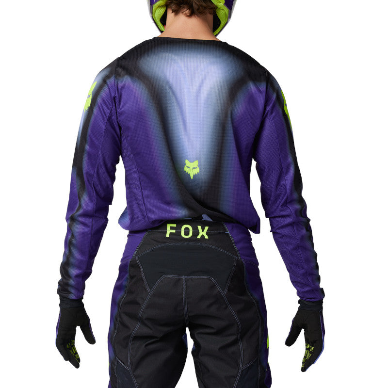 2024 Spring Fox 180 Interfere Motocross Gear Black Blue UK's Online MX Shop