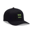 GORRA FOX INTRUDE FLEXFIT [NEGRO]