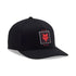 GORRA FOX TAUNT FLEXFIT [NEGRO]