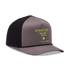 GORRA FOX NUMERICAL SNAPBACK [GRIS] (PARA NIÑO)