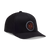 GORRA FOX PLAGUE 110 SNAPBACK [NEGRO] (PARA NIÑO)