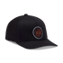GORRA FOX PLAGUE 110 SNAPBACK [NEGRO] (PARA NIÑO)