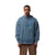 BUZO FOX THROTTLE OVERSIZED PO [AZUL]