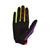 GUANTES FOX 180 EMOTION [ROJO]
