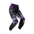 PANTALÓN FOX 180 LEAN [NEGRO/MORADO] (PARA DAMA)