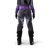 PANTALÓN FOX 180 LEAN [NEGRO/MORADO] (PARA DAMA)