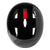 CASCO FOX FLIGHT TOGL CE [NEGRO/ROJO]