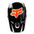 CASCO FOX V3 RS DVID [NEGRO/NARANJA]